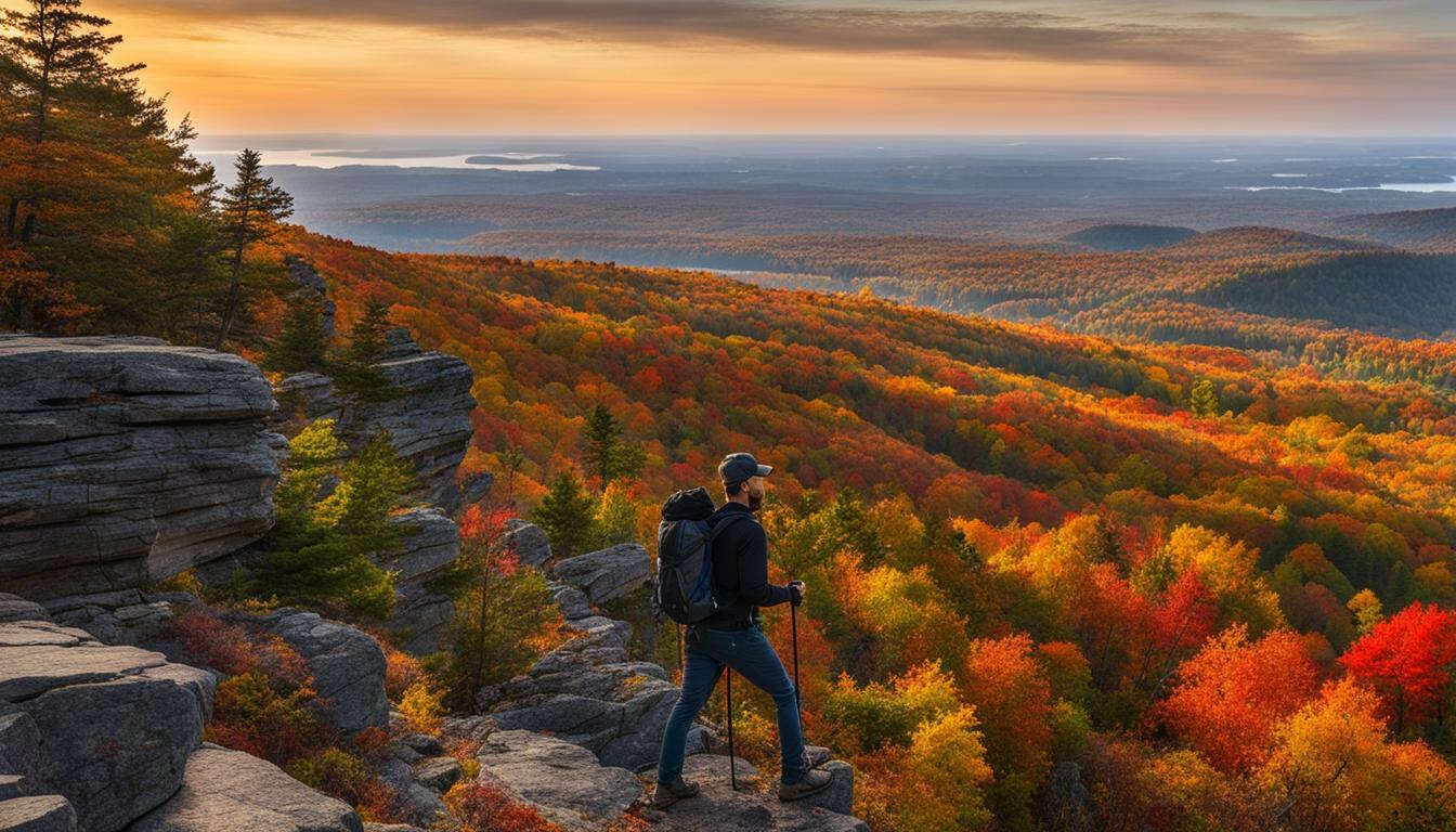 Explore the Trails Kanopolis State Park Hiking Experience Kanopolis